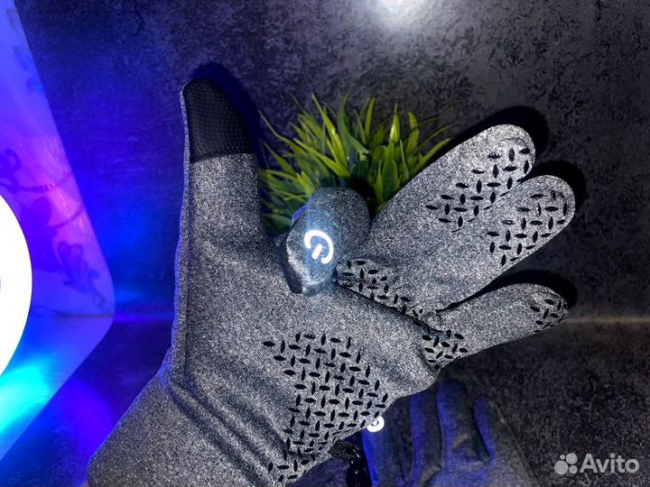 Перчатки Nike drill серые