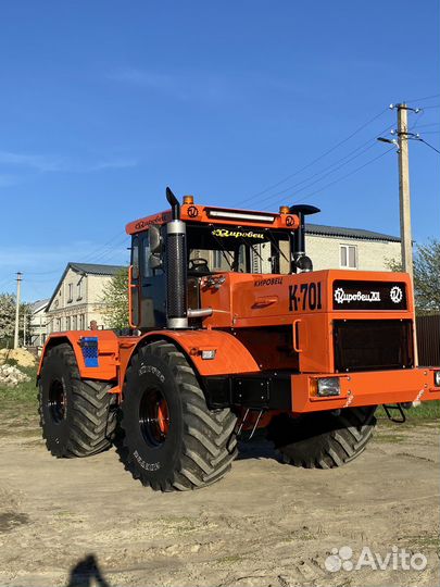 Трактор Кировец К-701, 2023
