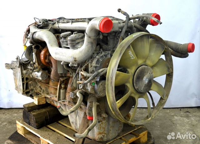 Двигатель MAN TGA 19.350 (01.00) D2066LF03 350 сил