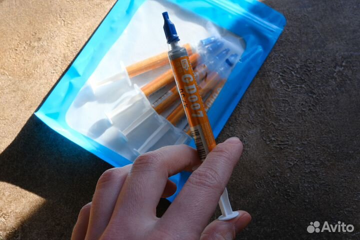 Термопаста GD 007 6шт по 3гр