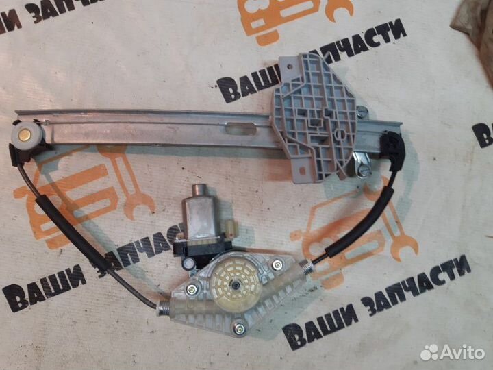 Стеклоподъемный механизм задний левый Kia Rio 4