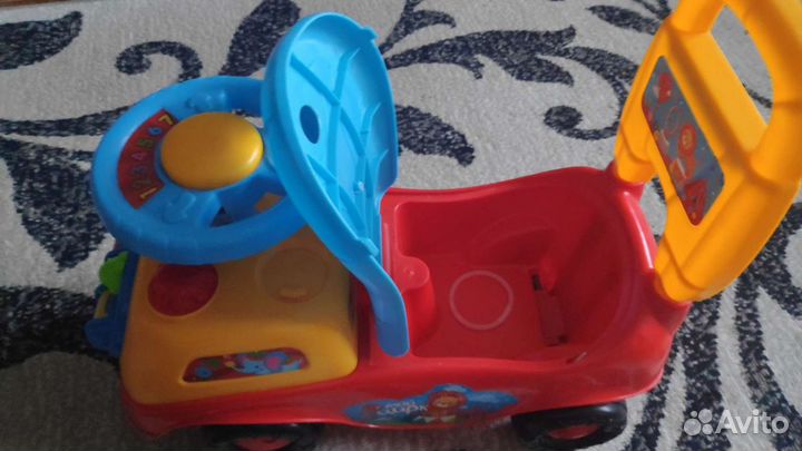 Машинка-каталка