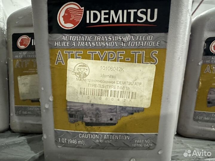 Масло Трансмиссионное idemitsu ATF-Type-Tls