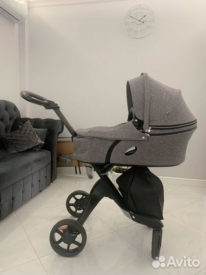 Коляска stokke xplory v6 2в1