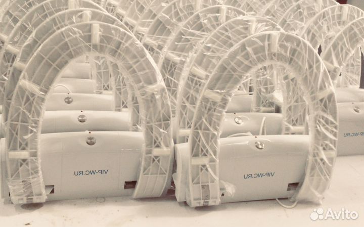 Сиденье унитаза vip-wc сенсорная диспенсер робот а