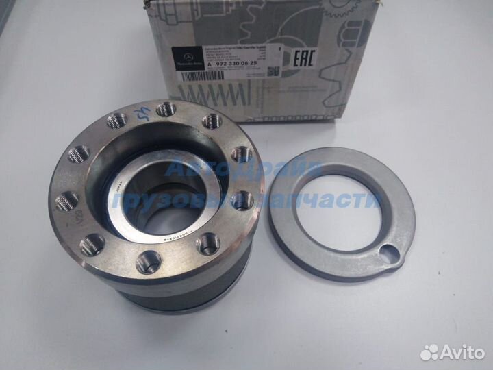 Ступица Мерседес Атего в сборе оригинал