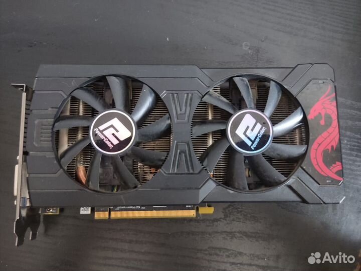 RX570 4gb PowerColor