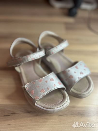 Босоножки для девочки 32 размер