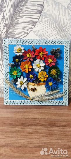 Осенняя поделка