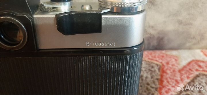 Фотоаппарат zenit- E (Олимпийская серия)