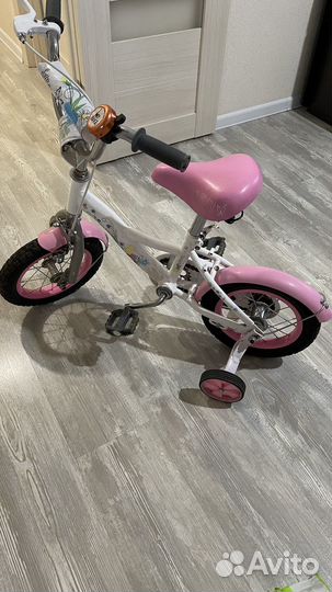 Детский велосипед для девочки