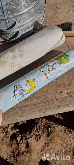 Для творчества, Обои бумажные