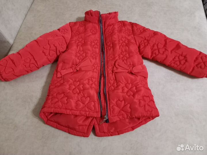 Пуховик для девочки