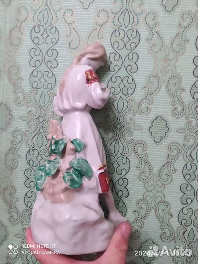 Фарфоровые статуэтки СССР