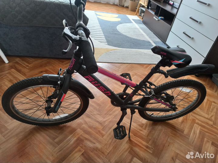 Велосипед rush RX200