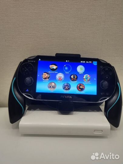 Sony psp vita amoled прошита