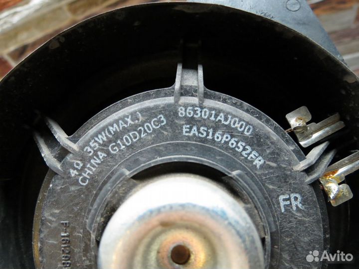 Динамик в дверь Subaru Legacy BM BR 5 2009 - 2014