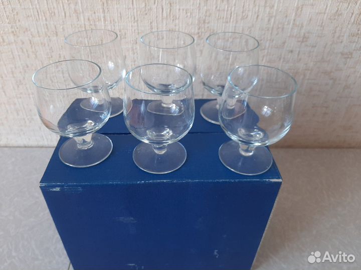 Продам фужеры 100 мл