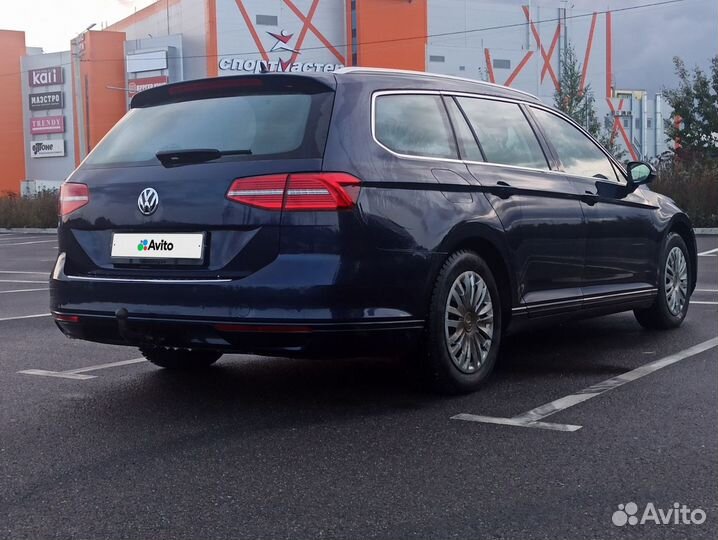 Volkswagen Passat 1.6 МТ, 2017, 179 000 км