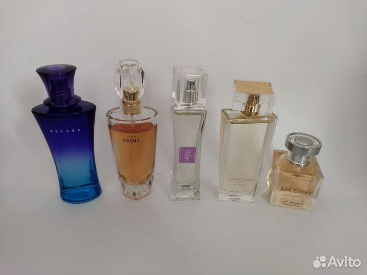 Отливанты (парфюмерия из личной коллекции)