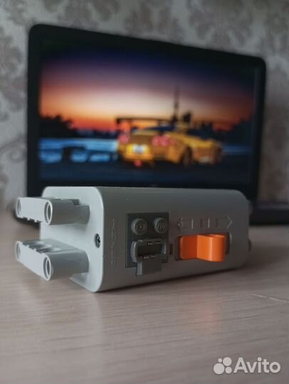 Lego Technic Power Functions батарейный блок