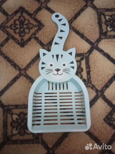 Лопатка для лотка