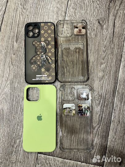 Чехлы на iPhone 12 про мах