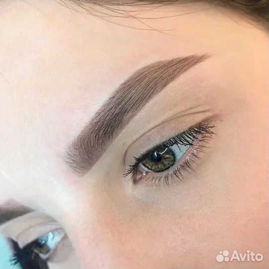 Архитектура бровей и окрашивание