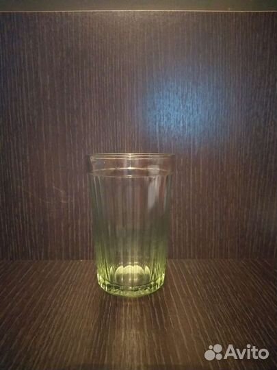 Стаканы стопка гранёные с клеймом