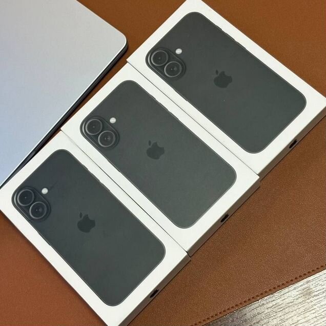 iPhone 16, 128 ГБ, 2 SIM