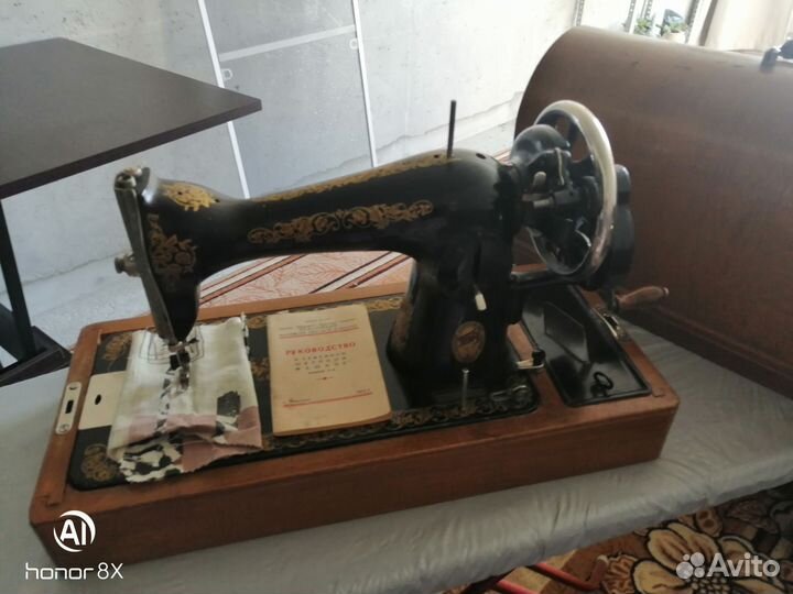 Швейная машинка подольская ручная