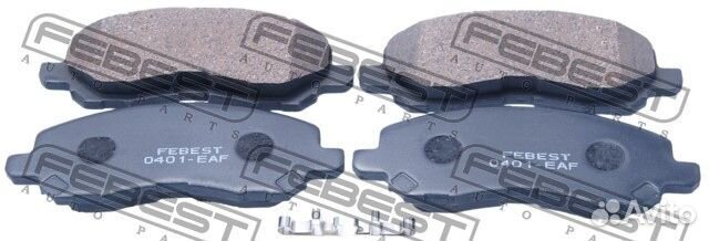 Колодки тормозные передние комплект