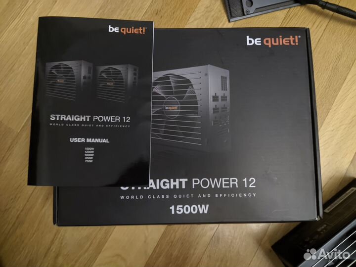Блок питания Be Quiet Straight power 12 1500W