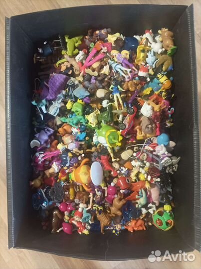 Фигурки из киндер сюрприза