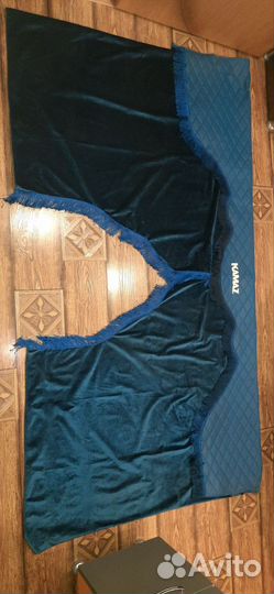 Ламбрикены, чехлы на камаз