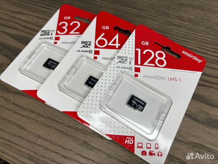 Карта памяти 32гб 64гб 128гб