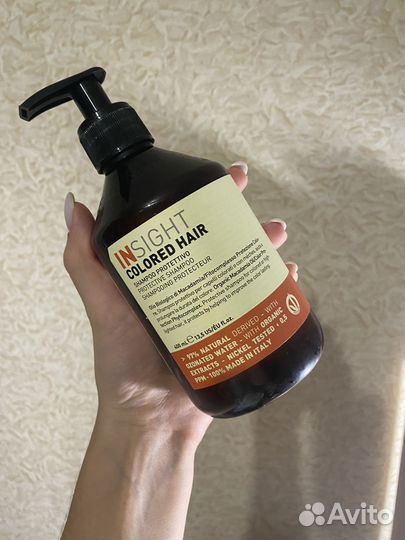 Insight professional colored hair шампунь