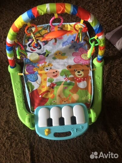 Игральный коврик Пианино