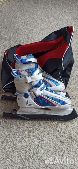 Коньки для девочки
