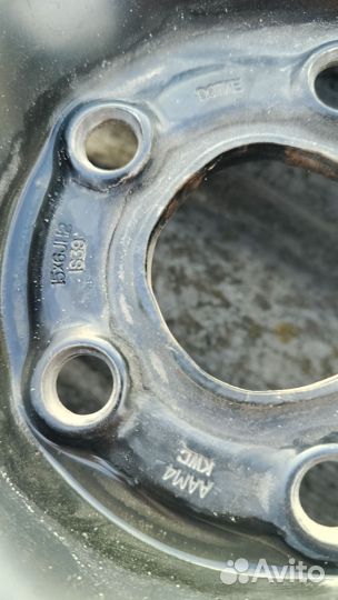 Диски на chevrolet aveo
