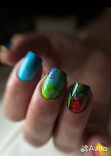 Маникюр и Смарт педикюр,наращивание