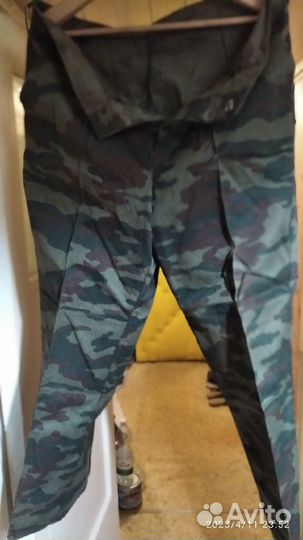 Штаны мужские военные