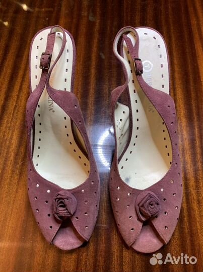 Босоножки женские замшевые Тervolina, 40р