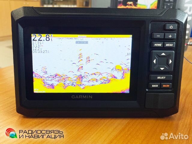 Эхолот garmin EchoMap UHD2 53CV