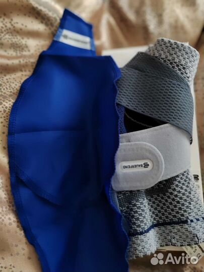 Ортез на голеностопный сустав malleo train s левый