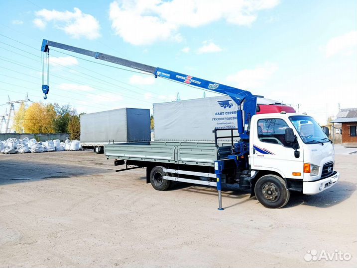 Hyundai HD78 с КМУ, 2015