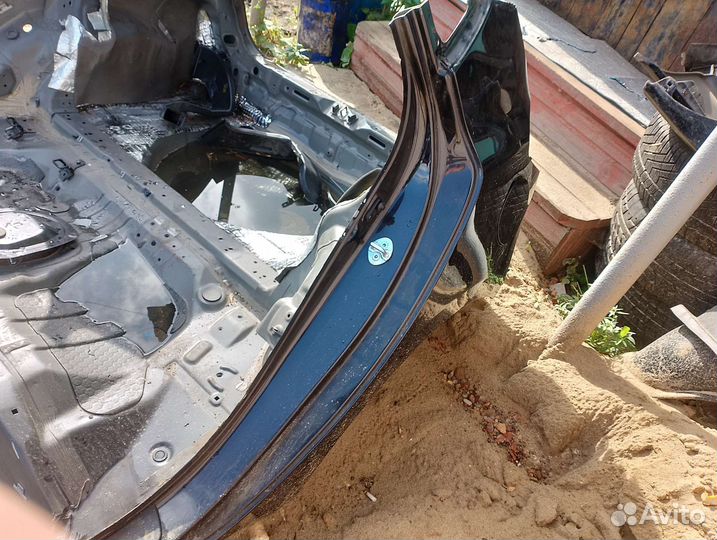 Кузов (четверть) зад Киа Сид