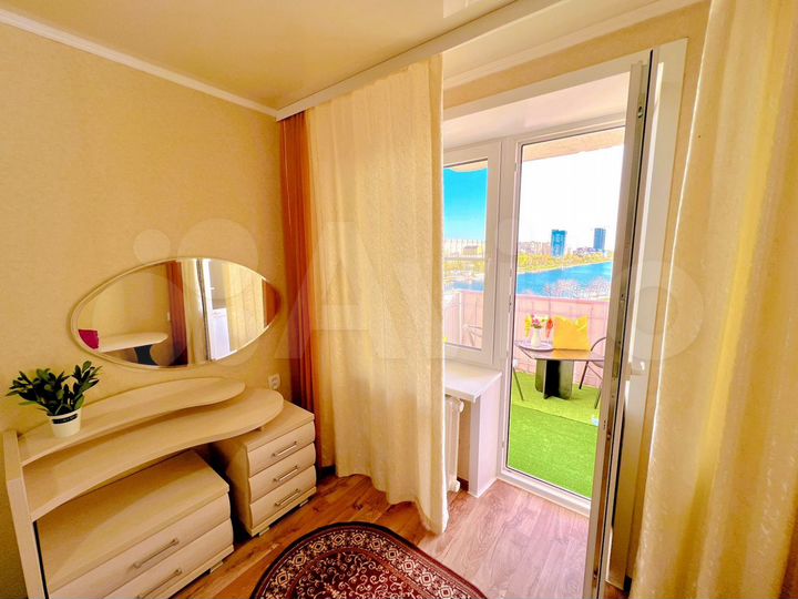 2-к. квартира, 57 м², 6/9 эт.