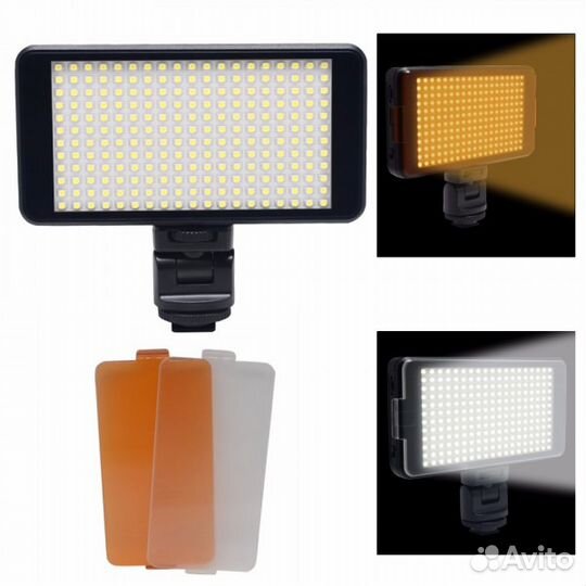 Professional Video Light LED-300 Накамерный свет