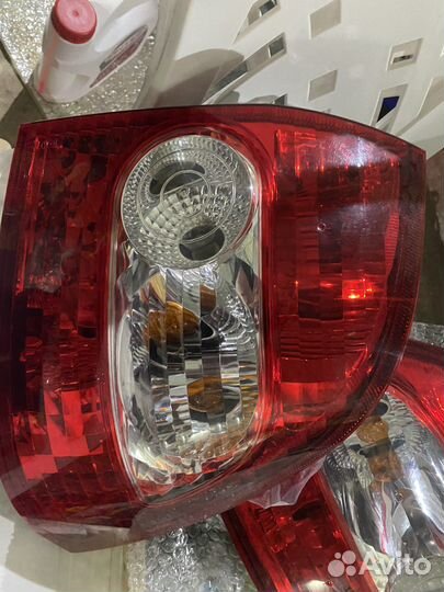Фары задние приора хэтчбек